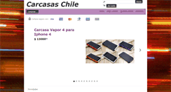 Desktop Screenshot of carcasaschile.mercadoshops.cl