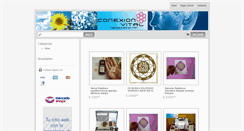 Desktop Screenshot of conexionvital.mercadoshops.com.co