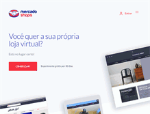 Tablet Screenshot of mercadoshops.com.br