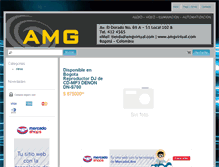 Tablet Screenshot of amg.mercadoshops.com.co