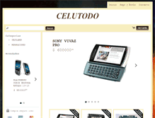 Tablet Screenshot of celutodo.mercadoshops.com.co