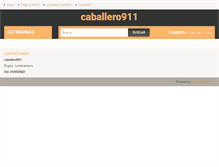 Tablet Screenshot of caballero911.mercadoshops.com.co