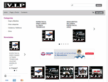 Tablet Screenshot of mueblesvip.mercadoshops.com.co