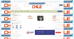Desktop Screenshot of desarmaduriachile.mercadoshops.cl