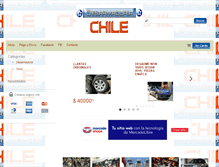 Tablet Screenshot of desarmaduriachile.mercadoshops.cl