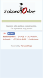 Mobile Screenshot of italianoonline.mercadoshops.com.co